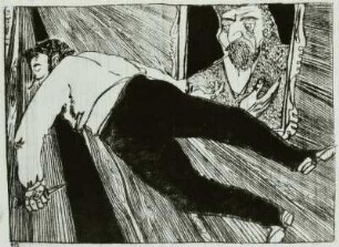 Illustration zu Gogol: "Das Gogol" (Blatt 10)