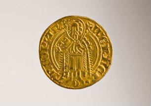 Goldgulden Werner von Falkenstein, Erzbischof von Trier