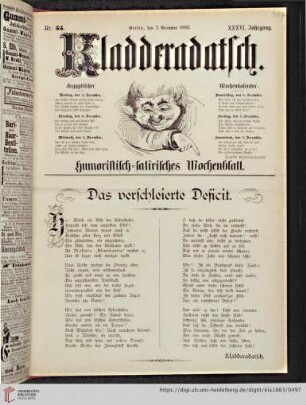 Hefte 55-60, Dezember 1883