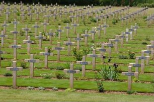 Frankreich. Picardie. Somme. Thiepval. Memorial britannique de Thipval. Britische Gedenkstätte. Gräber unbekannter Soldaten