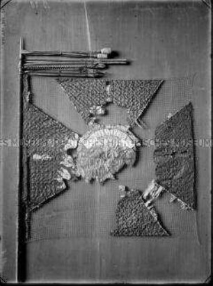 Fahne des preußischen Infanterie-Regiments Nr. 37