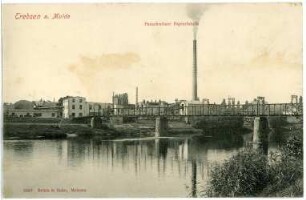 Trebsen. Panschwitzer Papierfabrik