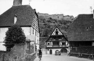 Kaysersberg: Fachwerkhäuser