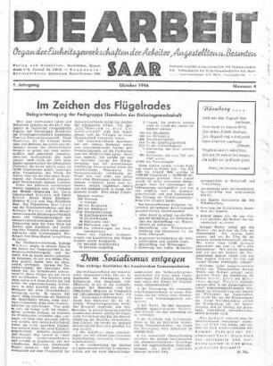 Nummer 4: Oktober 1946