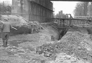 Heilbronn Neckarbrücke Fundament