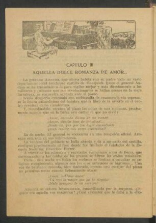 Capítulo III - Aquella dulce romanza de amor...