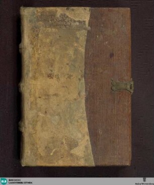 Speculum regum - Cod. Aug. pap. 133