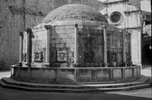 Dubrovnik: Onofrio Brunnen
