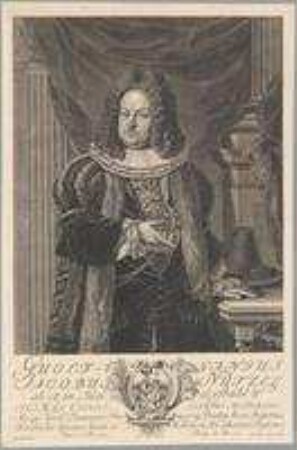 Wolff Jacob Nützel, Vorderster Duumvir etc.; geb. 7. Dezember 1660; gest. 1. Februar 1725
