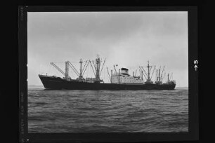 Etha Rickmers (1958), Rickmers Reederei GmbH & Cie. KG, Hamburg