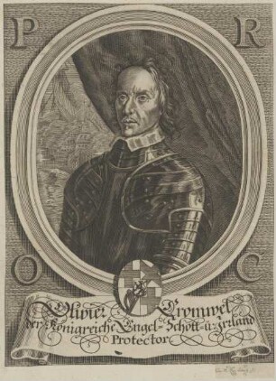 Bildnis des Olivier Cromwel