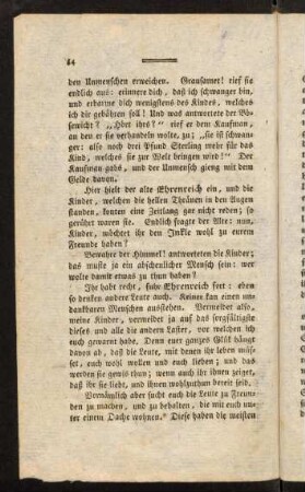 84-87, IV. Von den Pflichten des haeuslichen Lebens