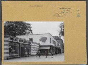 Einkaufszentrum. Berlin, Pankow, Ossietzkystraße