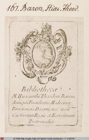 Wappen des Hyacinthe Théodore Baron