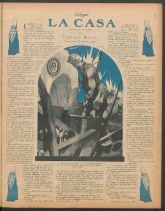 La casa : Cuento de la guerra
