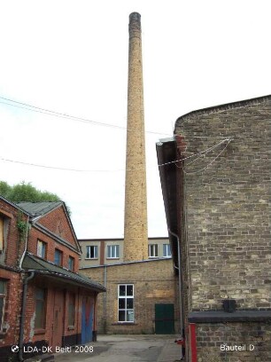 Produktionsbauten der Gewehrfabrik; Berlin, Spandau