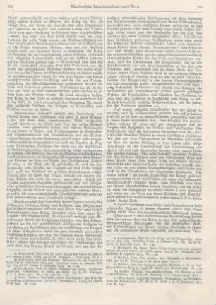 209-210 [Rezension] Birt, Theodor, Was heißt ‘Liebet eure Feinde’? Ein Wort zur Beruhigung in Kriegszeiten