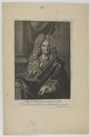 Bildnis des Martin Bernigeroth