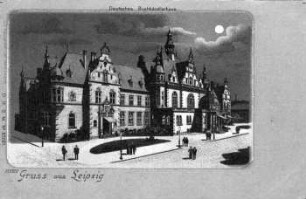 Gruss aus Leipzig: Deutsches Buchhändlerhaus