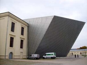 Dresden: Arsenal Militärhistorisches Museum