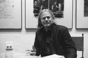 Brecht-Haus : Im Brecht-Haus: Andreas Altmann