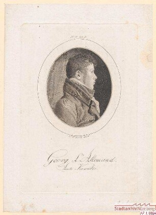 Georg L'Allemand, Amtsverwalter