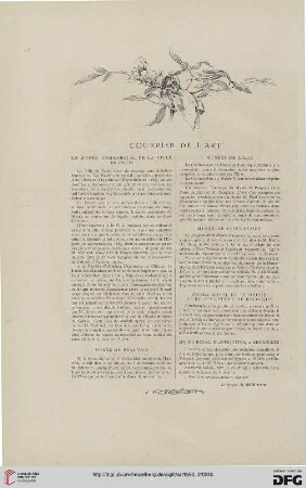 Courrier de l'art