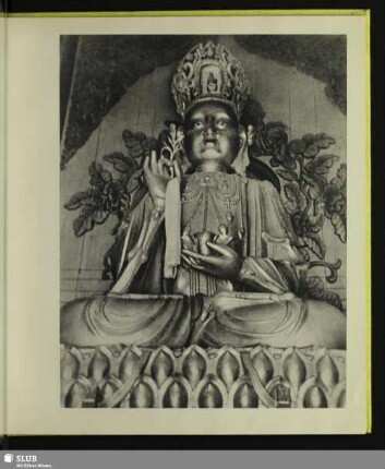 Buddha-Statue aus einem Tempel des Sommerpalastes