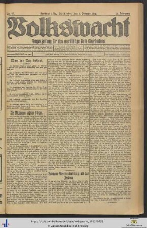 Nr. 27-51 (Februar 1912)