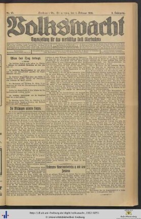 Nr. 27-51 (Februar 1912)