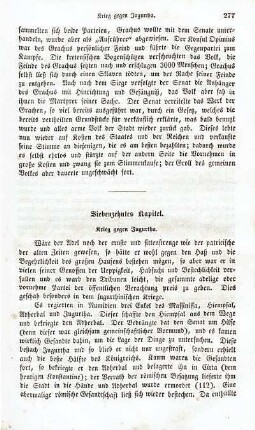 Siebenzehntes Kapitel