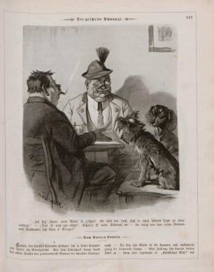 "Der gescheite Schnauzl"