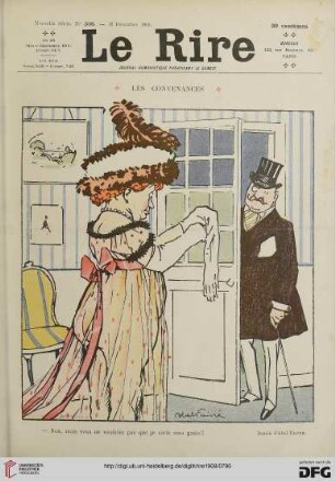 No. 306 (12 Décembre 1908)