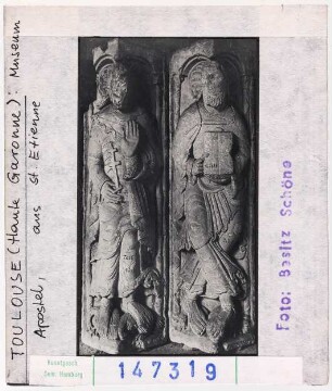 Toulouse: Augustinermuseum, Apostel aus St. Etienne