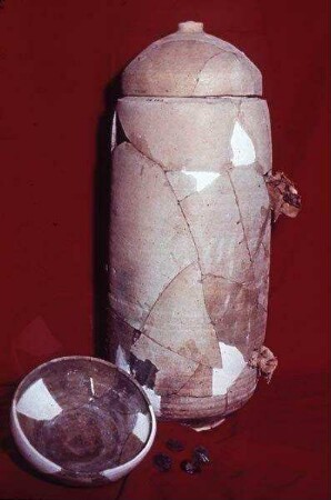 [Qumran] Krug für Rollen