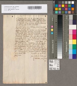 Messenstiftung in der Konventskirche von Anna Maria Mullers, Witwe Löltgen.