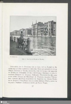 Venedig am Canale Grande