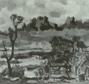 Hochebene in Vietnam