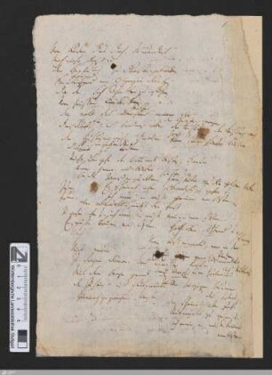 Der Ister - H1: [Ausz.]; Vers 26 bis Schluss; [StA 2,190/807]
