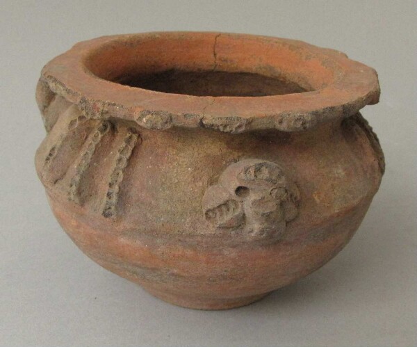 Clay vessel