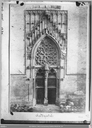 Dom: Nordportal Querhaus