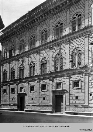 Palazzo Rucellai, Florenz