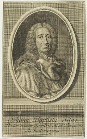 Bildnis des Johann Baptista Silva