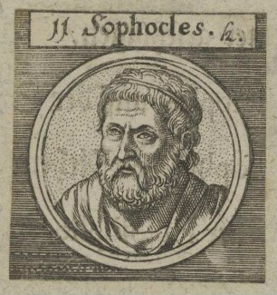 Bildnis des Sophocles
