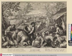 LE PRINTEMPS [Der Frühling]