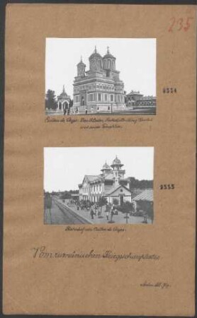 Bahnhof von Curtea de Arges