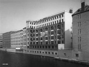 Industrie-Palast Spree; Berlin, Mitte