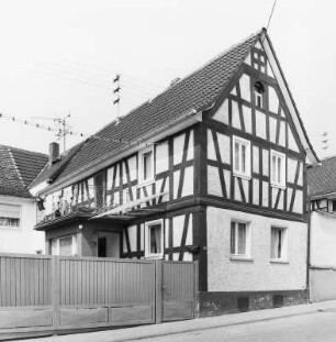 Hofanlage; Altenstadt, Brunnenstraße 11
