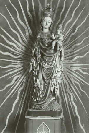 Strahlenkranzmadonna