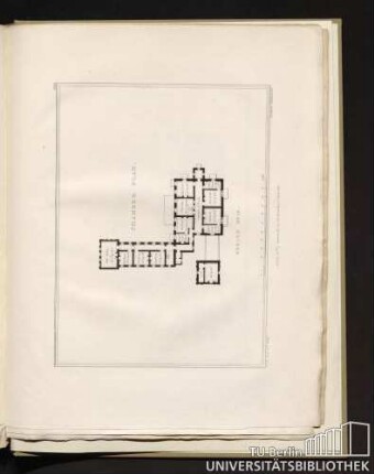 Pl. 90. Design, No. 16. Chamber plan.